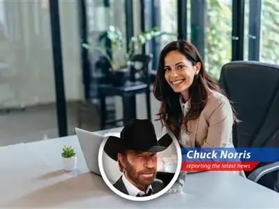 Chuck Norris weighs in on resume red flags, career longevity, and why short job stints might be a bad sign, unless you can roundhouse kick your way out of it. image