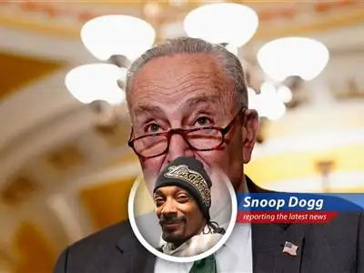 Chuck Schumer, Senate Minority Leader, takes a pit stop at the hospital for dehydration, reminding everyone to stay hydrated in this crazy heat. Word! image