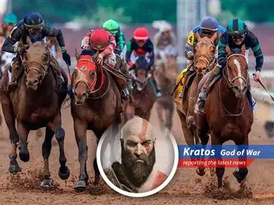 Churchill Downs pauses construction amid economic woes and the return of a disgraced trainer, while the world still watches. image