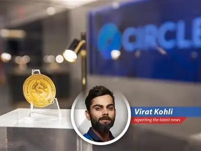 Circle's stock experiences a massive surge following Senate approval of stablecoin legislation, fueled by increased interest from major corporations and anticipation of regulatory clarity. image