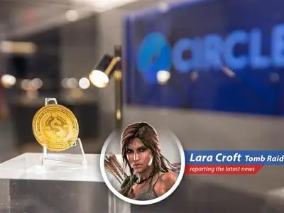 Circle's stock price experiences a meteoric rise following Senate approval of stablecoin legislation, sparking interest from major corporations. image