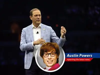 Cisco swings into action with earnings and revenue that are shagadelic, baby, but Austin's got concerns about those pesky tariffs! image