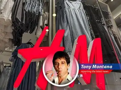 Clothing giant H & M sees a summer sales boost, but tariff threats and cautious consumers got 'em sweatin' like they're dealin' in Little Havana. image
