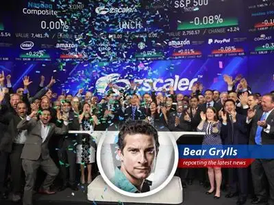 Cloud security firm Zscaler defies market jitters with a 10% stock jump, fueled by AI demand and robust zero-trust adoption. Survival in the tech wilderness! image