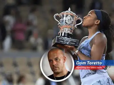 Coco Gauff conquers her demons and Aryna Sabalenka to clinch her first French Open title, proving that family and never giving up are the strongest forces on any court. image