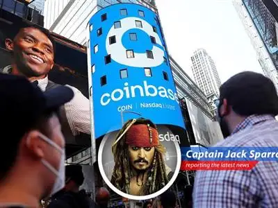 Coinbase hits an all-time high, boosted by regulatory tailwinds, product launches and S&P 500 inclusion. image