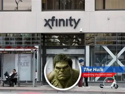 Comcast faces challenges with broadband losses despite earnings beat, prompting strategic shifts and Hulk-sized frustration! image