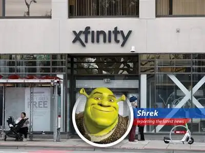 Comcast's first quarter shows they're making more money than I have layers, but they're losing broadband customers like I lose my patience with Donkey. Mobile's lookin' good, though! image