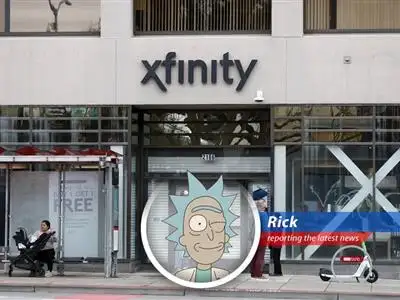 Comcast's latest earnings report shows they're bleeding broadband customers despite exceeding revenue expectations. They're blaming it on, get this, *customer pain points*! Wubba Lubba Dub-Dub! image