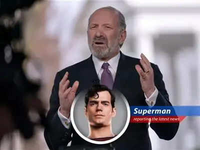 Commerce Secretary Lutnick hints at a mysterious, nearly-finalized trade agreement, sending Wall Street into a Kryptonian frenzy of optimism... or is it? image