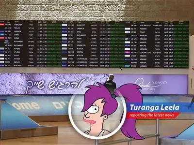 Conflict in the Middle East causes major flight cancellations and rerouting as airlines scramble to avoid getting vaporized. Good news, everyone, looks like we're taking the scenic route... through Uranus! image