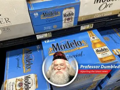 Constellation Brands faces a cloudy outlook as beer demand dips and tariffs bite, but remains optimistic about its long-term financial targets. image