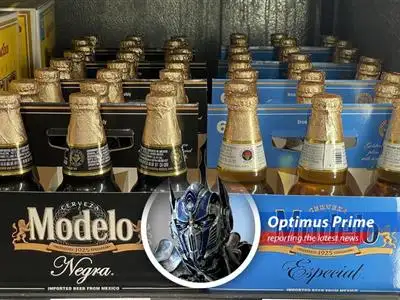 Constellation Brands reports a drop in beer sales, citing concerns among Hispanic consumers due to immigration policies and economic fears. Is this a Decepticon plot, or just the market at work? image
