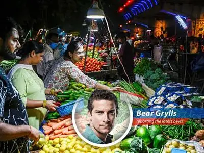 Consumer inflation in India plunges to a refreshing 2.82% in May, prompting rate cuts and trade talks. Time to survive and thrive in this economic wilderness! image