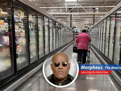 Consumer sentiment plunges as tariff anxieties spike inflation expectations, echoing a familiar dystopian tune. But is a truce on the horizon, offering a glimmer of hope in the Matrix? image