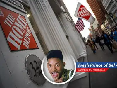 Contractors are feeling optimistic, signaling good times ahead for Home Depot, even with those pesky tariffs hanging around. Word to your mother! image