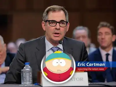 CoreWeave, the AI infrastructure company, is making investors richer than Kenny after he finds a twenty dollar bill. Nvidia's got a piece of the action too, and I want in! image