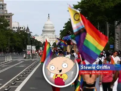 Corporate sponsorships for LGBTQ+ Pride events are dwindling, leading to budget cuts and a reevaluation of values. What will become of my fabulous outfits? image