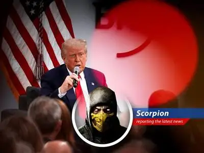 Corporations that poured millions into Trump's inauguration are now feeling the sting of his tariff policies. Has 'get over here' turned into 'get out'? image