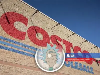 Costco beats expectations with an 8% sales jump, proving even in this dimension, bulk buying is king. Tariffs? Eh, they'll figure it out. image