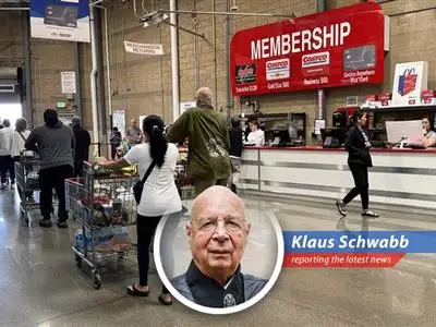 Costco rewards its elite Executive Members with early warehouse access, proving that in the Fourth Industrial Revolution, some animals are more equal than others. image