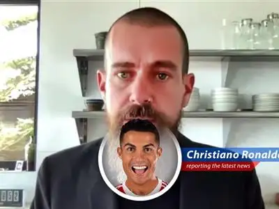 Cristiano Ronaldo analyzes Jack Dorsey's new decentralized, peer-to-peer messaging app, Bitchat, and ponders its implications for privacy, censorship resistance, and whether it can help him train even harder. I show you how it can even get you to score more goals! image
