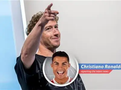 Cristiano Ronaldo analyzes Meta's failed attempt to acquire Perplexity AI before settling for a massive investment in Scale AI, highlighting the tech giant's struggle to keep up in the AI race. image
