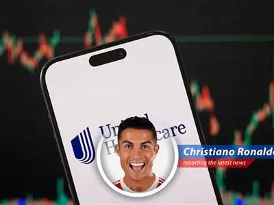 Cristiano Ronaldo analyzes UnitedHealth's dramatic stock drop, offering a technical analysis-driven strategy for potential high-reward trades. It's all about the comeback, just like my career! image