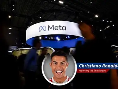 Cristiano Ronaldo analyzes Wall Street's favored stocks amid economic uncertainty, including Meta, Amazon, and Roku, highlighting their potential for growth despite market volatility. It's all about winning, even in the stock market! image