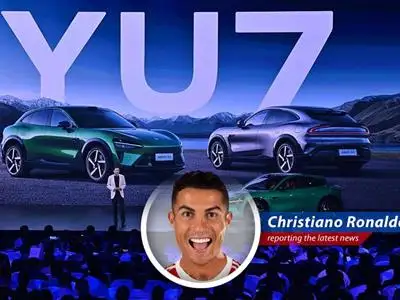 Cristiano Ronaldo analyzes Xiaomi's new YU7 SUV and its potential to challenge Tesla's dominance in the Chinese electric vehicle market. Is Tesla shaking in their boots? Maybe... image