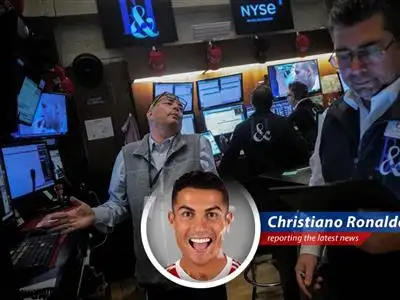 Cristiano Ronaldo analyzes a Bank of America report suggesting the stock market might be overheating, reminding investors to stay hungry but be smart about taking profits. image