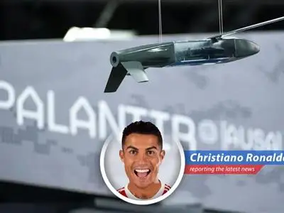 Cristiano Ronaldo analyzes expert opinions on Palantir, Constellation Energy, and Salesforce, adding his own winning formula to the investment game. image