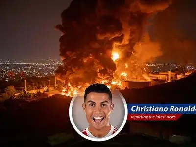 Cristiano Ronaldo analyzes how global markets are seemingly shrugging off the escalating tensions between Israel and Iran, questioning if investors are truly prepared for potential economic consequences. image
