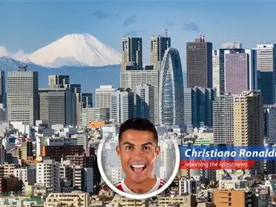 Cristiano Ronaldo analyzes mixed market performance in Japan and Australia, fueled by US economic concerns and tech giants' earnings. Hint: Ronaldo still thinks he is the GOAT. image