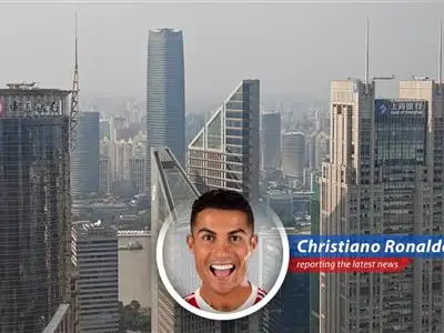 Cristiano Ronaldo analyzes the Chinese stock market, advising investors to play it cool amid volatility, focus on dividend yields, and remember – even in finance, hard work beats talent when talent doesn't work hard! image