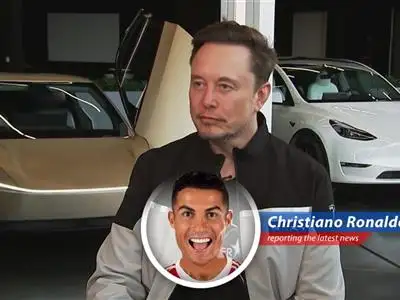 Cristiano Ronaldo breaks down how to approach investing in future tech like Tesla's robotaxis, with tips on thematic ETFs and managing risk like a champion. image