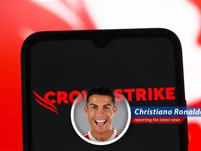 Cristiano Ronaldo breaks down the day's biggest market movers, from solar energy gains to crypto surges and Robinhood's rollercoaster ride, with a touch of his signature flair. image