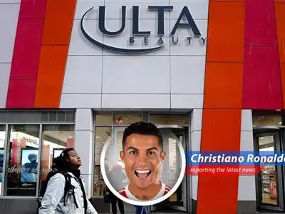Cristiano Ronaldo breaks down the latest stock market headlines with his signature flair, offering insights (and maybe a little self-admiration) on the winners and losers. image