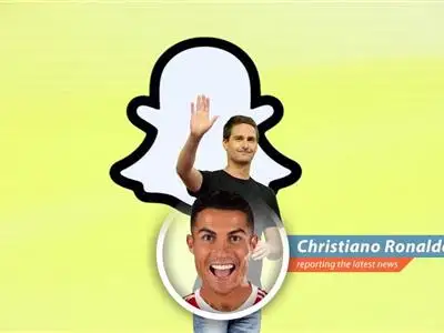Cristiano Ronaldo dissects Snap's recent financial woes, blending market analysis with his signature self-confidence and humor. Is it the economy, or are they just not CR7? image