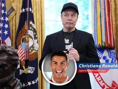 Cristiano Ronaldo fires back at Senator Elizabeth Warren's report accusing Elon Musk of corruption during his time in the Trump administration, injecting humor and personal anecdotes into the debate. image