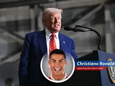Cristiano Ronaldo gives his take on Donald Trump's resurrected travel ban, blending football flair with political commentary, proving he's more than just a pretty face (and abs!).