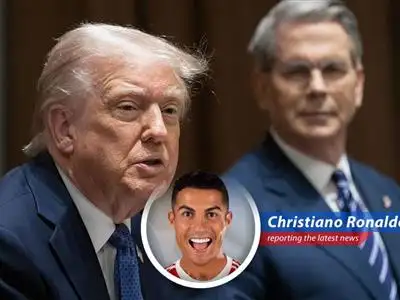 Cristiano Ronaldo gives his take on Trump's proposed 80% tariff on Chinese goods, drawing parallels to his own dominance and negotiation tactics, because why not? image