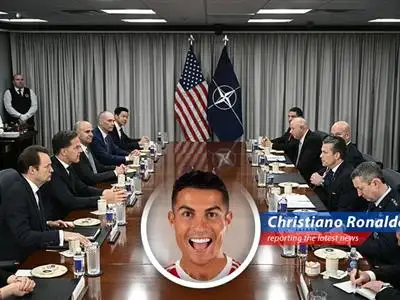 Cristiano Ronaldo gives his take on the NATO summit, defense spending targets, and whether countries are truly committed or just putting on a show. Spoiler alert: He expects more. image
