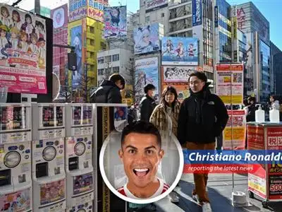 Cristiano Ronaldo humorously analyzes Japan's latest inflation surge, linking it to rice prices and central bank decisions with a touch of CR7 flair. image