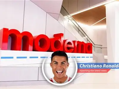 Cristiano Ronaldo reports on Moderna's new flu vaccine, which shows stronger immune response in trials, paving the way for combination flu and Covid shots. Is it better than me? Maybe. image