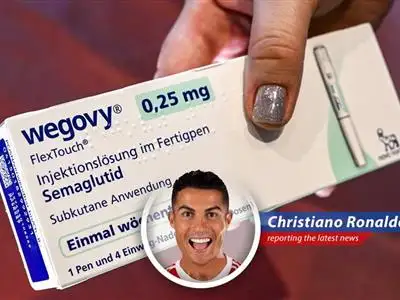 Cristiano Ronaldo reports on how CVS and Novo Nordisk are teaming up to make Wegovy more accessible, even for those who can afford a yacht but not necessarily the retail price of the drug. Because even legends need a little help sometimes! image