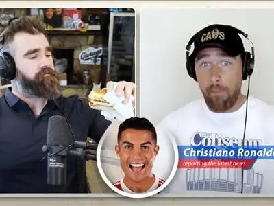 Cristiano Ronaldo reports on the rise of video podcasts and their impact on advertising, with a sprinkle of CR7 swagger. image