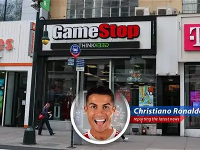 Cristiano Ronaldo weighs in on GameStop's recent financial moves, including a $1.75 billion convertible note offering, Bitcoin investments, and a foray into the trading card market. Is this a smart strategy or just another meme stock mania? image