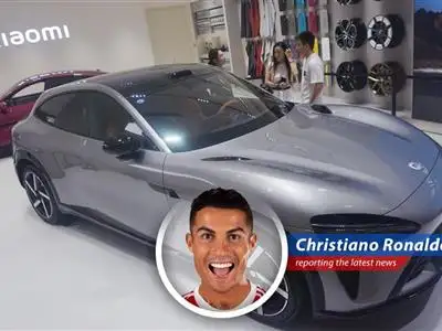 Cristiano Ronaldo weighs in on Xiaomi's new electric SUV, the YU7, as it takes on Tesla's Model Y in the Chinese market. Will it be a GOAL or an own goal? image