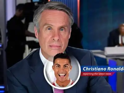 Cristiano Ronaldo weighs in on the Terry Moran/ABC News drama, offering his unique brand of perspective and, of course, a healthy dose of CR7 swagger. image